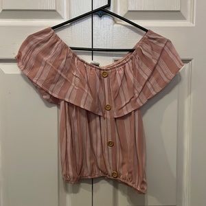 Marci | XS Off-the-Shoulder Blouse